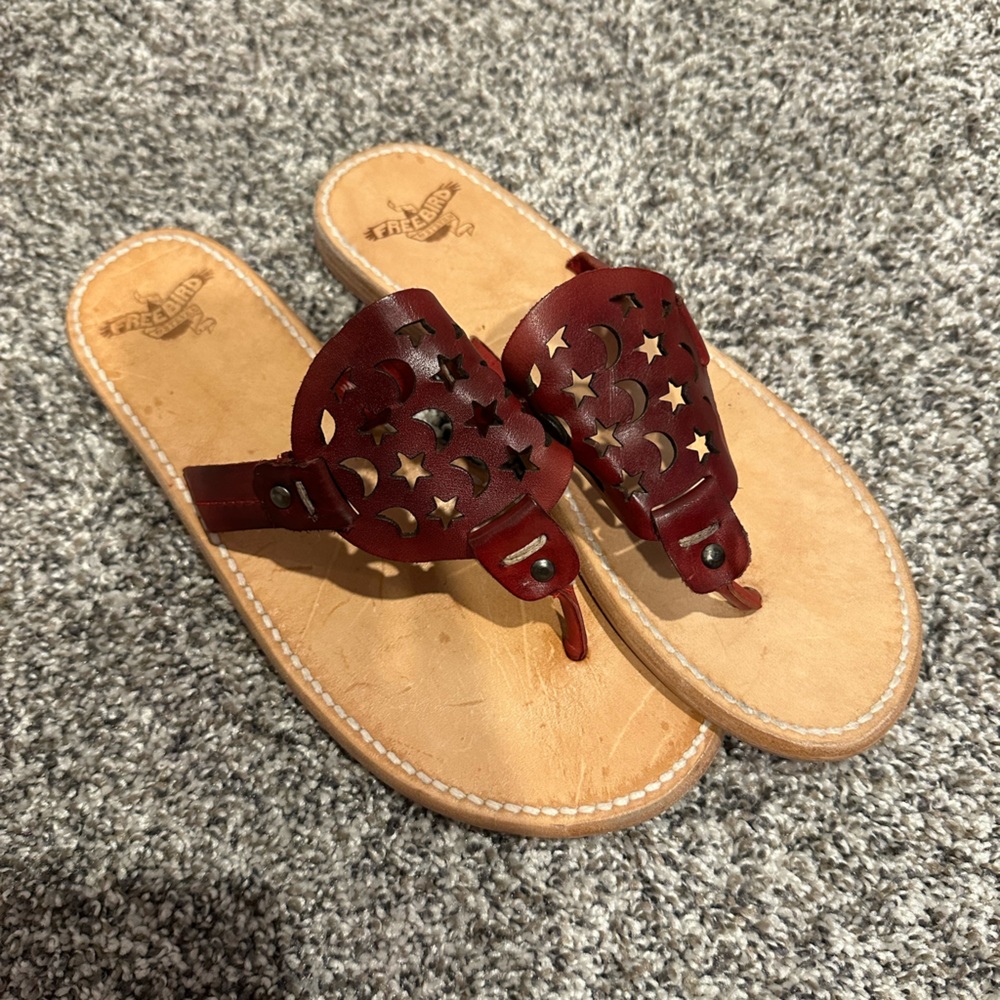 Freebird by Steven Vallarta Sandal